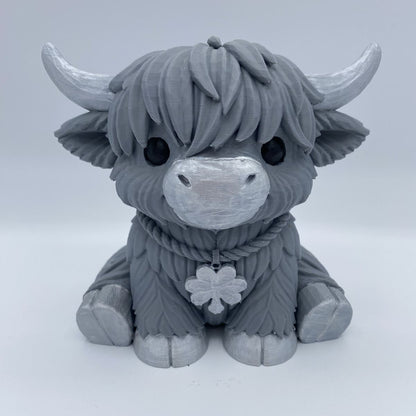 Bed Bath & Moo BBW Soap Holder - Funny Cow Soap Dispenser Holder