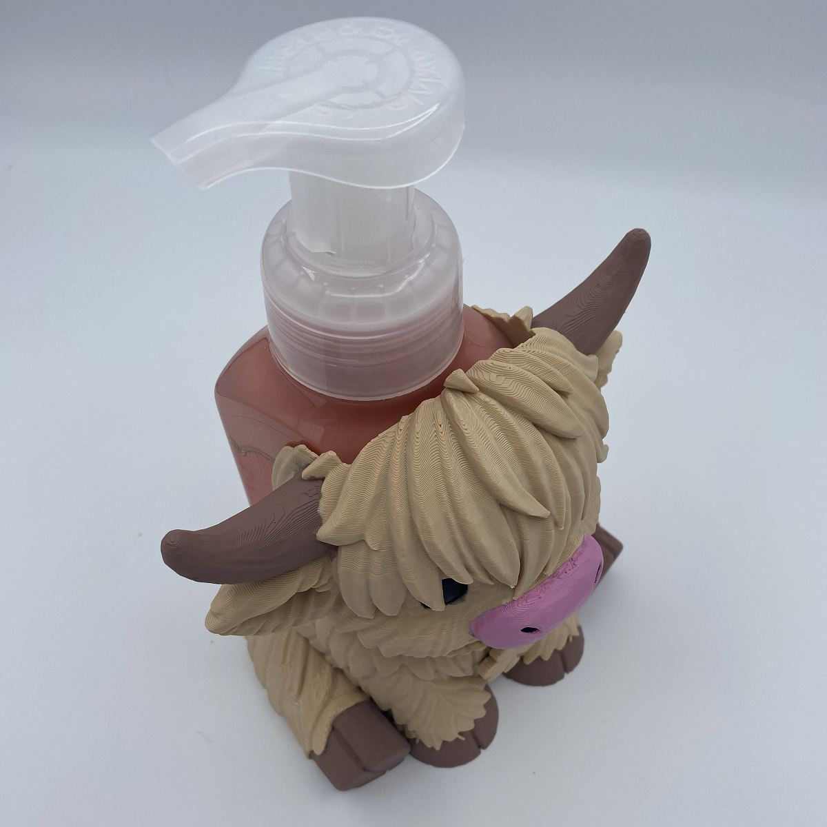 Bed Bath & Moo BBW Soap Holder - Funny Cow Soap Dispenser Holder