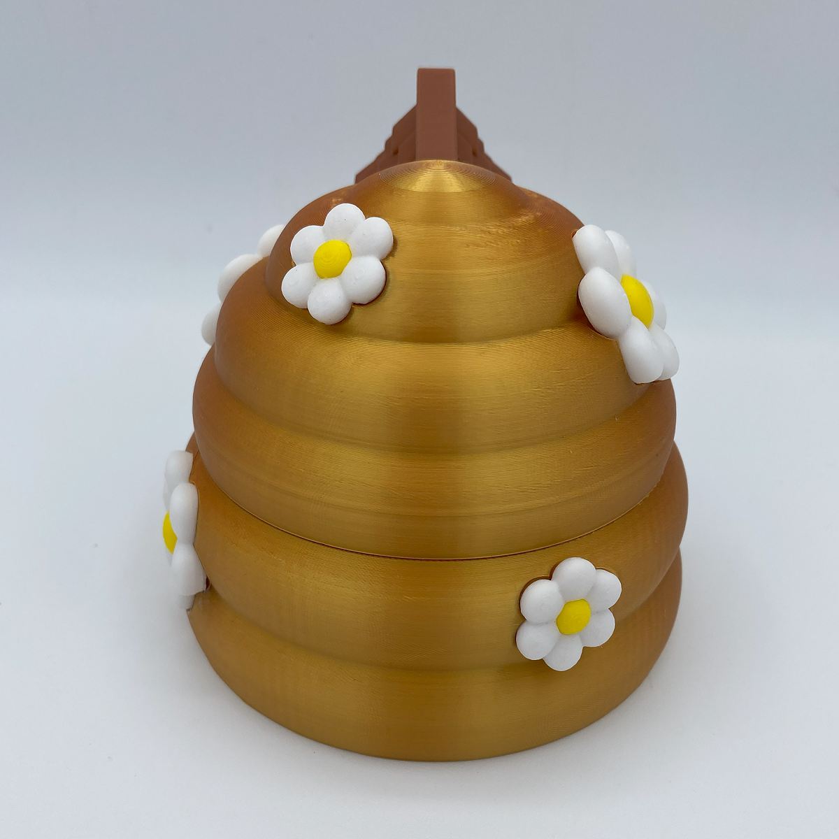 Beehive with a Honeybee