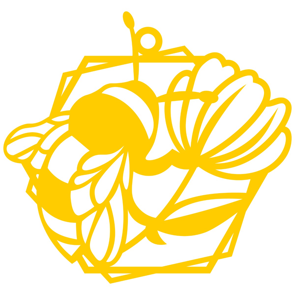Honeybee Earring Sets - 03 / Gold - jewelry