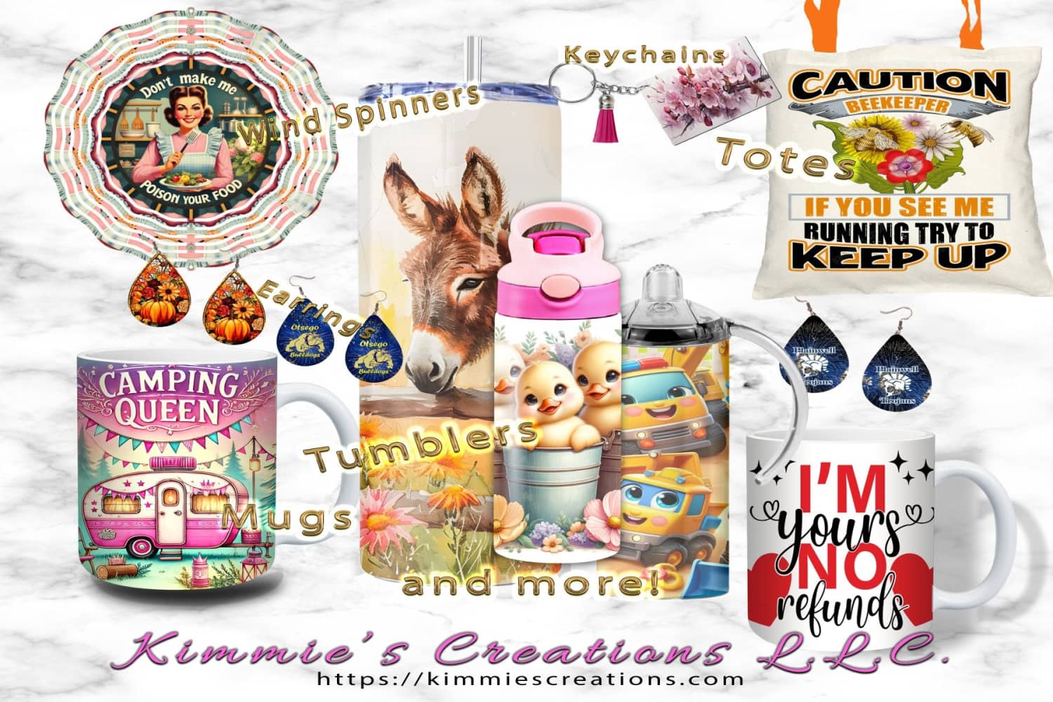Kimmie's Creations L.L.C. creative designs cover image