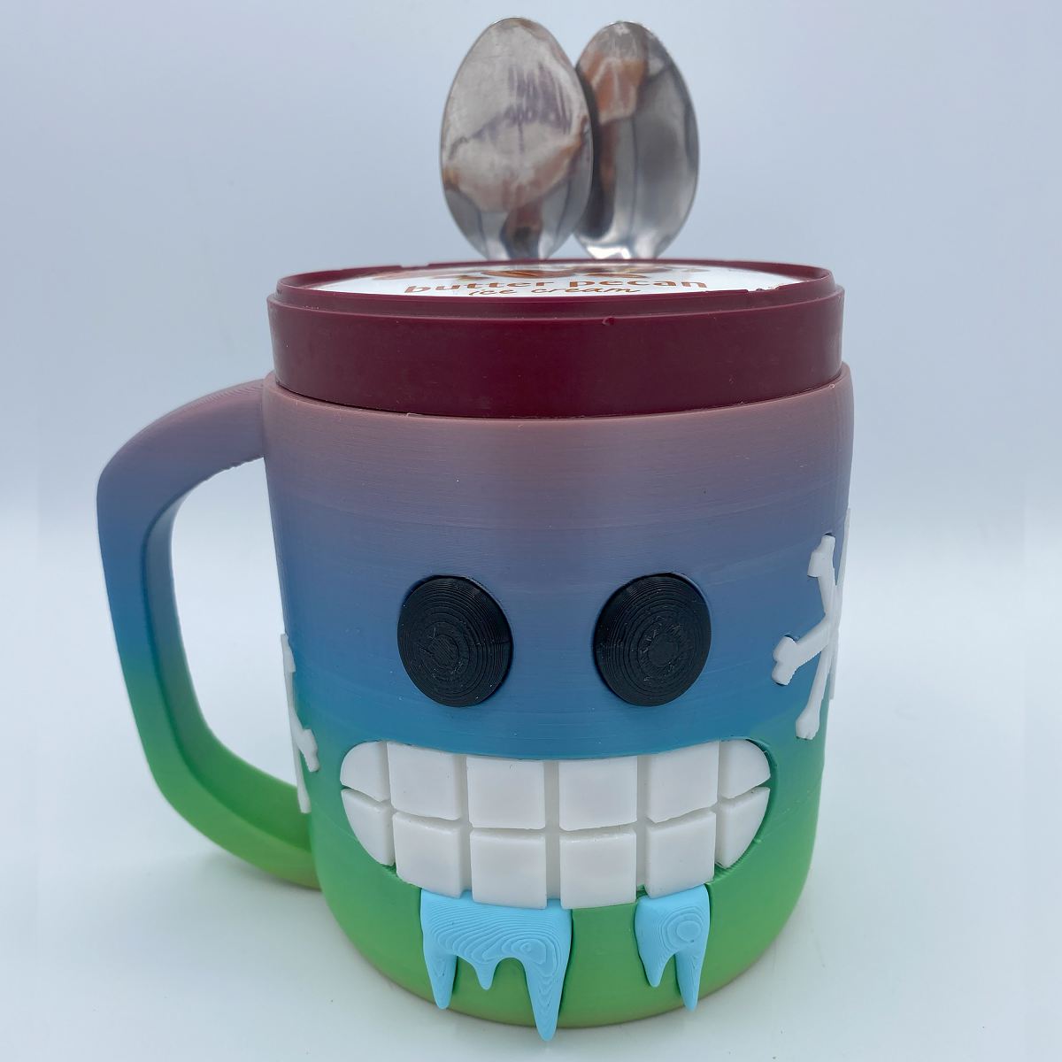 Brain Freeze Ice Cream Holder