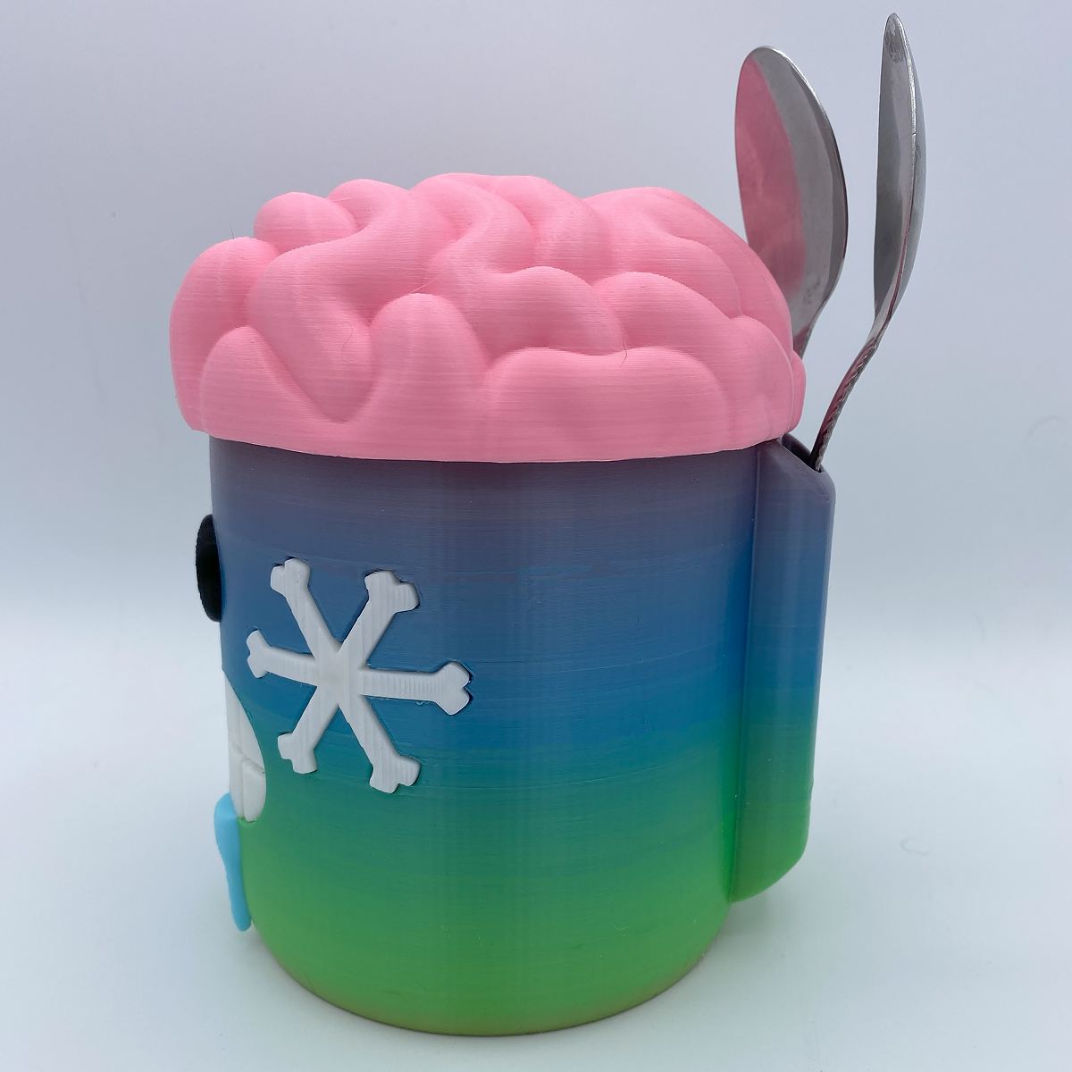 Brain Freeze Ice Cream Holder