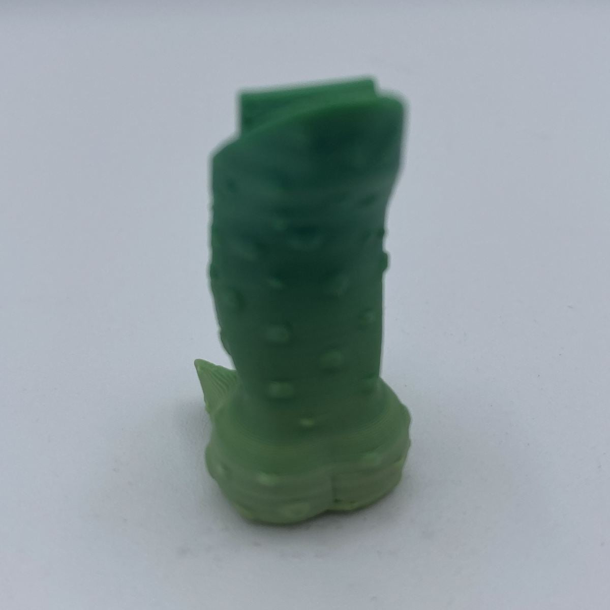 Tickles the Pickle - Articulated 3D Printed Fidget Toy & Keychain