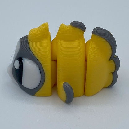 Butterflyfish flexi 3d print