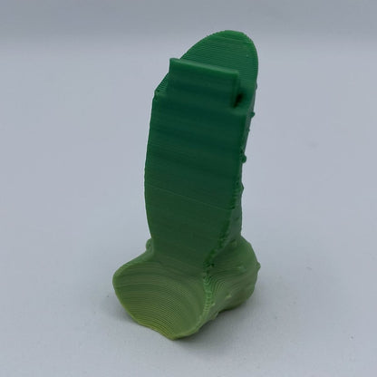 Tickles the Pickle - Articulated 3D Printed Fidget Toy & Keychain