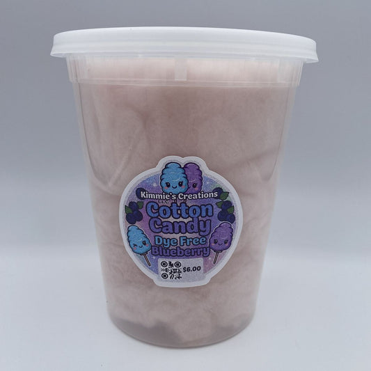 Dye-Free Natural Flavored Cotton Candy - Assorted Flavors