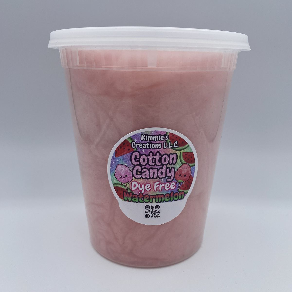 Dye-Free Natural Flavored Cotton Candy - Assorted Flavors