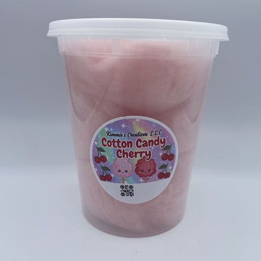 Cotton Candy Assorted Flavors - Classic Fluffy Cotton Candy