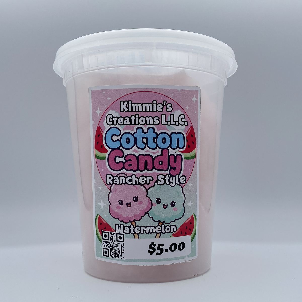 Rancher Style Cotton Candy - Assorted Flavors