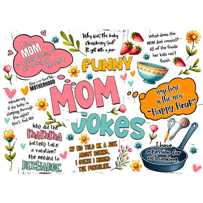 Mom Cooking Jokes Cutting Boards - Funny - utensil