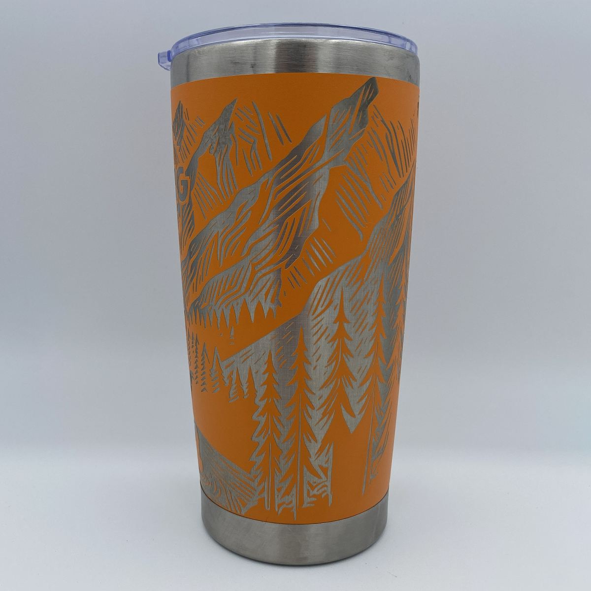 Camping Adventures Engraved Tumbler