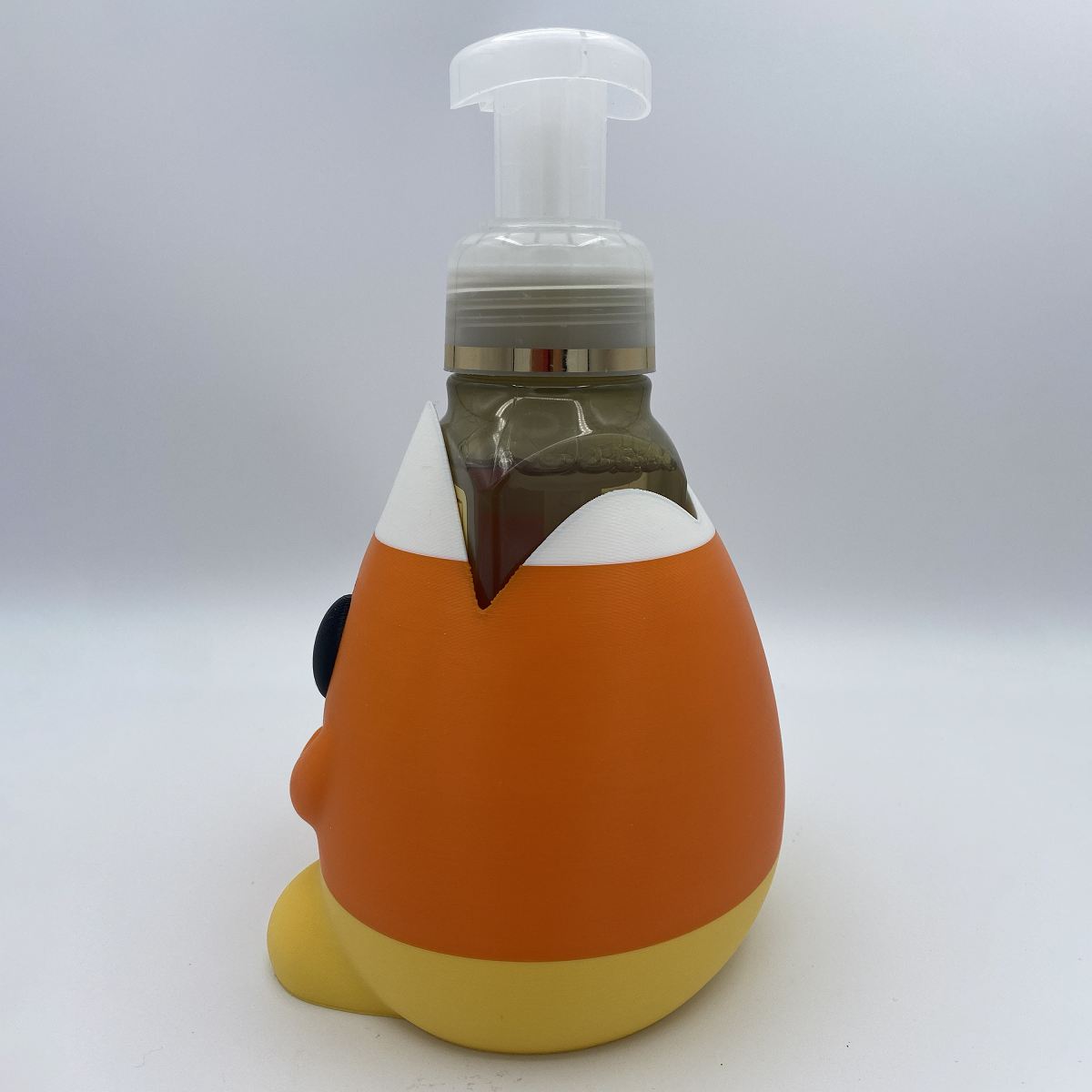 Candy Corn BBW soap holder 3D printed Halloween decor