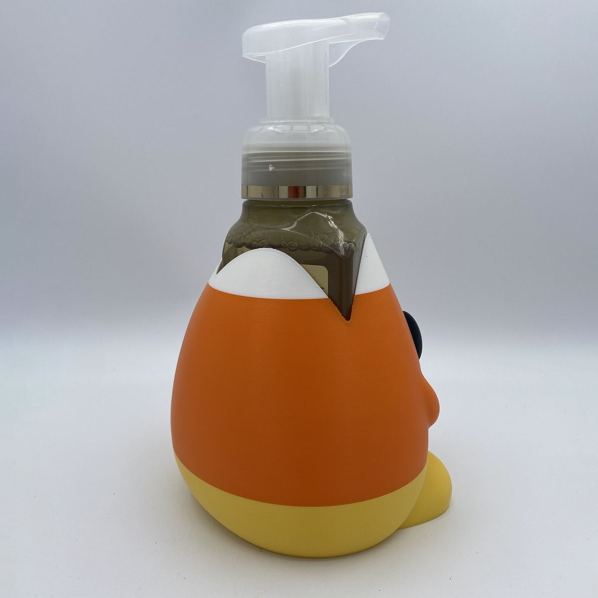 Candy Corn BBW soap holder 3D printed Halloween decor