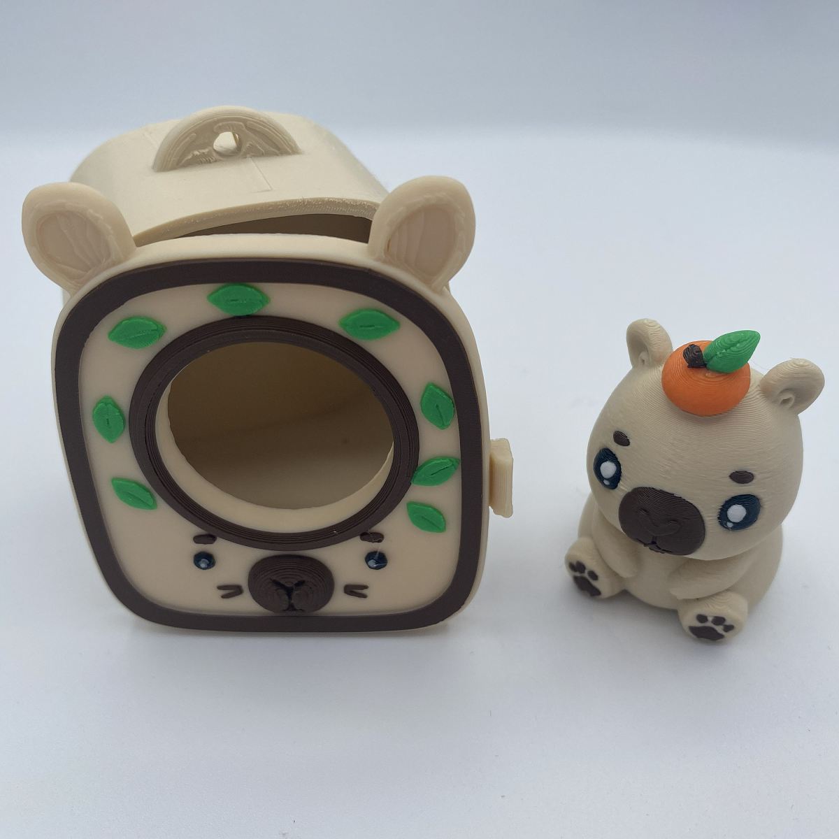 Pocket Pals Keychain - 3D Printed Cute Character Keychain