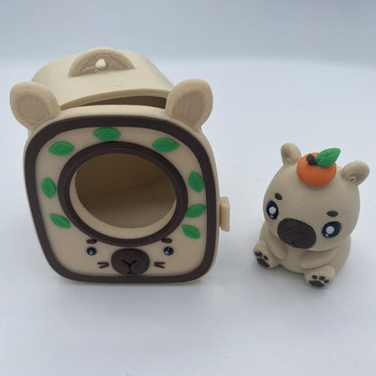 Pocket Pals Keychain - 3D Printed Cute Character Keychain
