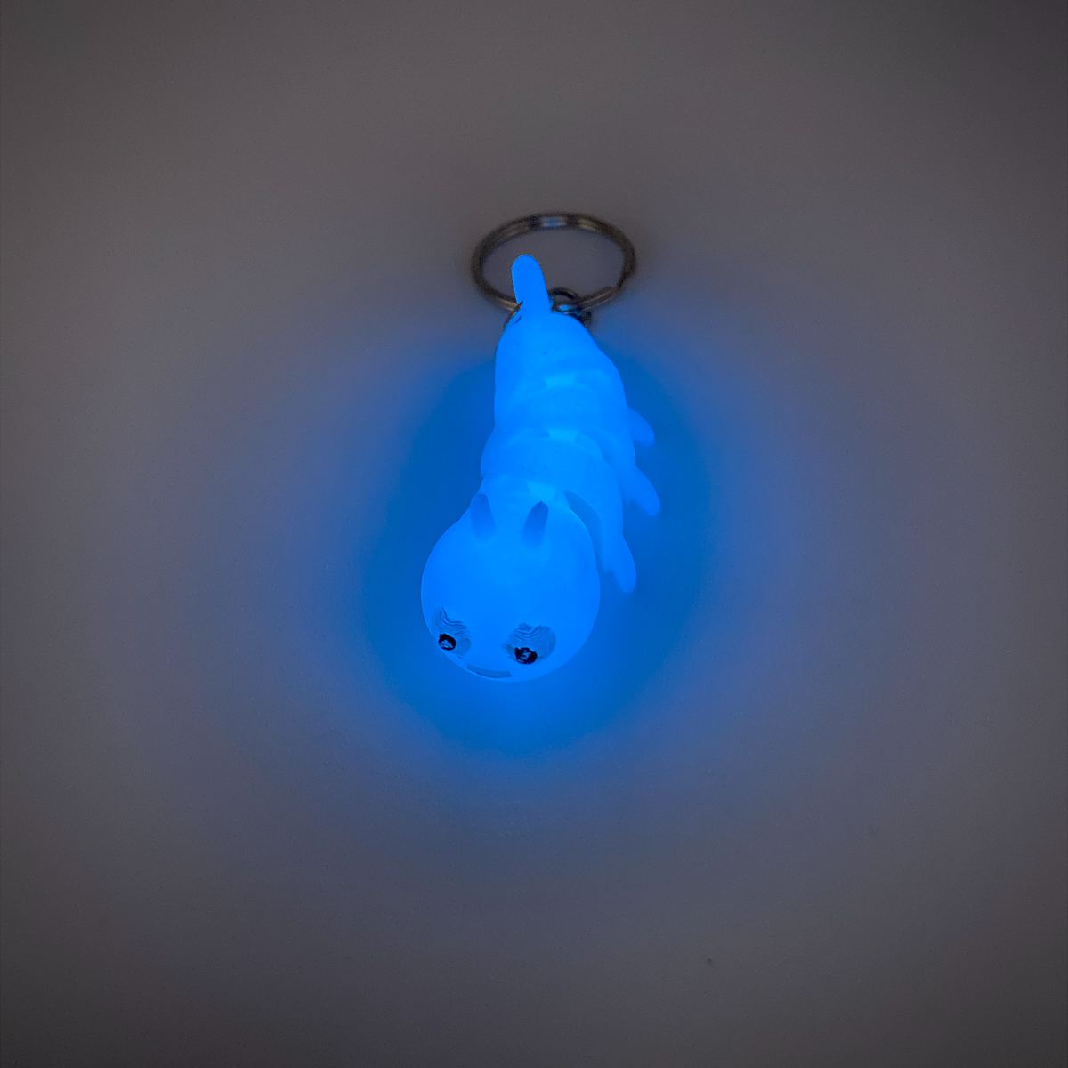 Caterpillar Fidget 3D print Keychain