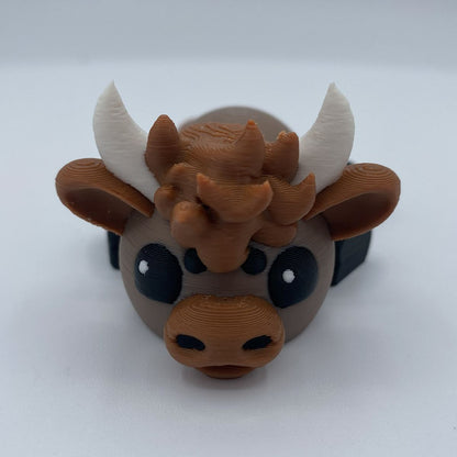 Charlie the Lounging Highland Cow