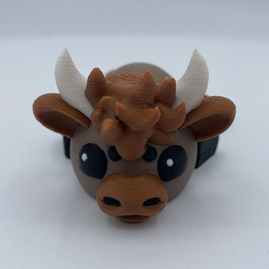 Charlie the Lounging Highland Cow