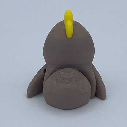 Barnyard Chicken articulated 3d print