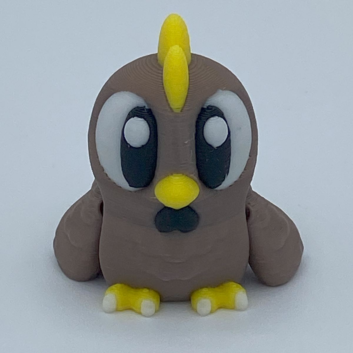 Barnyard Chicken articulated 3d print