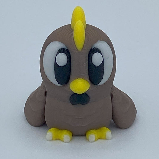 Barnyard Chicken articulated 3d print