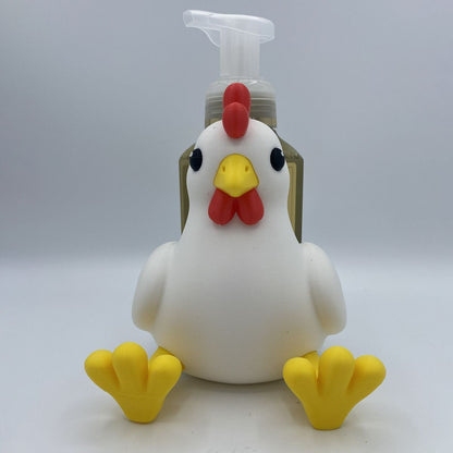 Chicken BBW soap holder 3D printed farmhouse soap stand