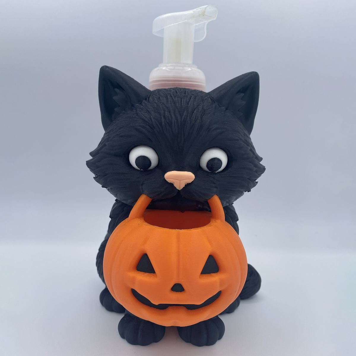Chloe the Cat BBW Soap Holder - 3D Printed Halloween Decor