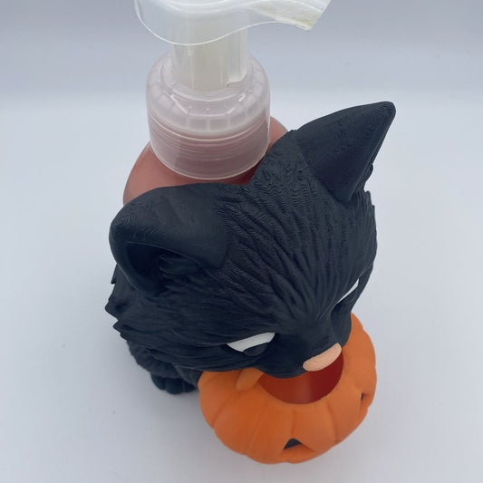 Chloe the Cat BBW Soap Holder - 3D Printed Halloween Decor