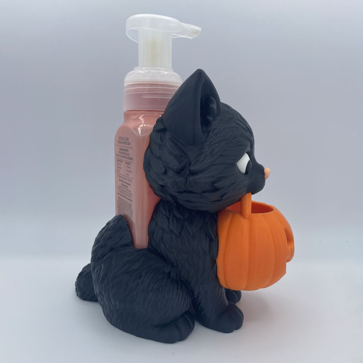 Chloe the Cat BBW Soap Holder - 3D Printed Halloween Decor