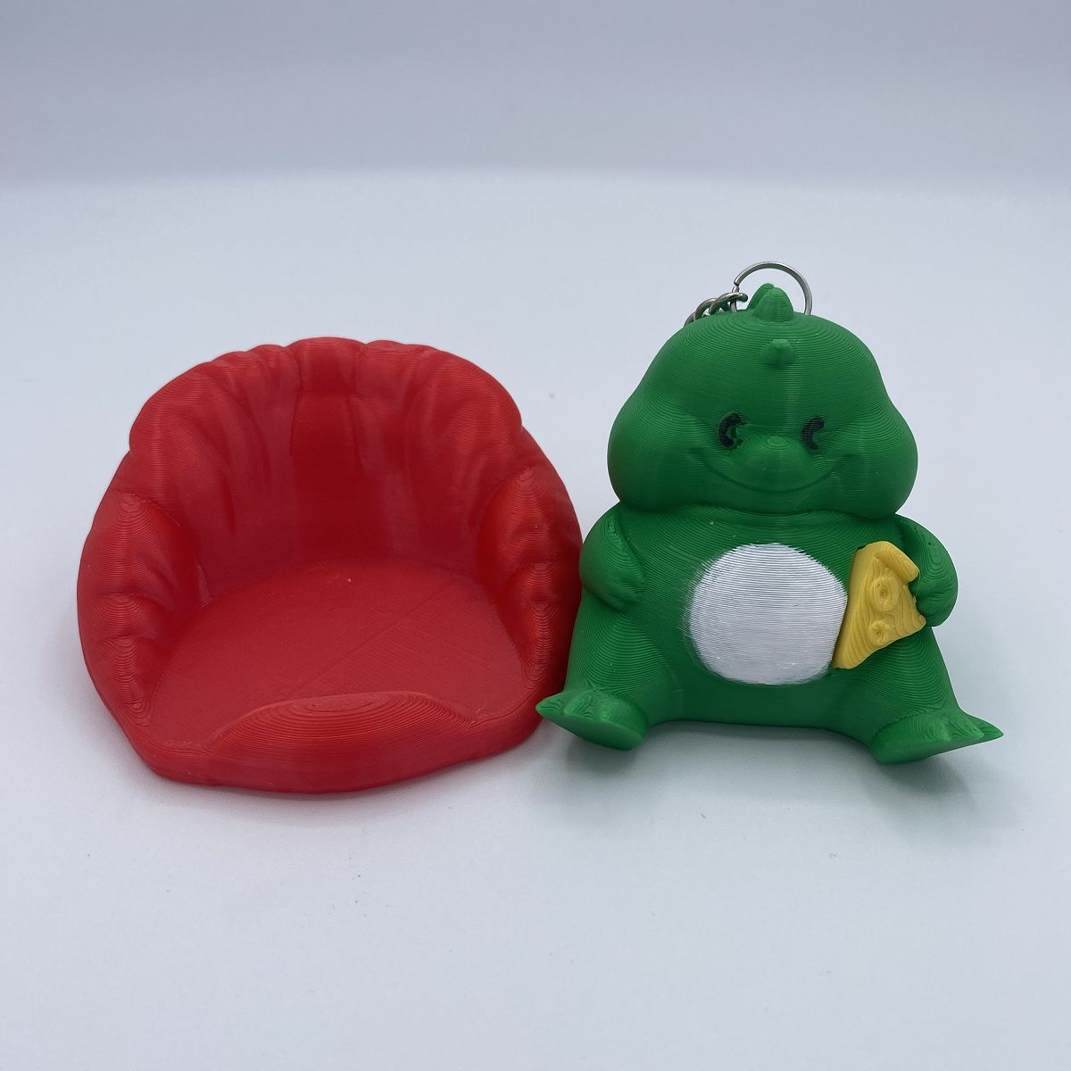 Chubby Critters Keychains