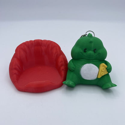 Chubby Critters Keychains