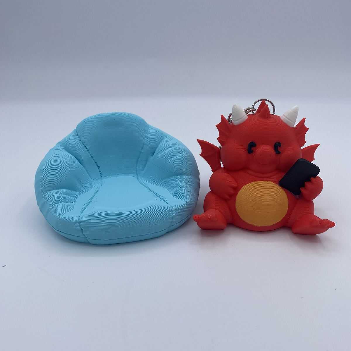 Chubby Critters Keychains