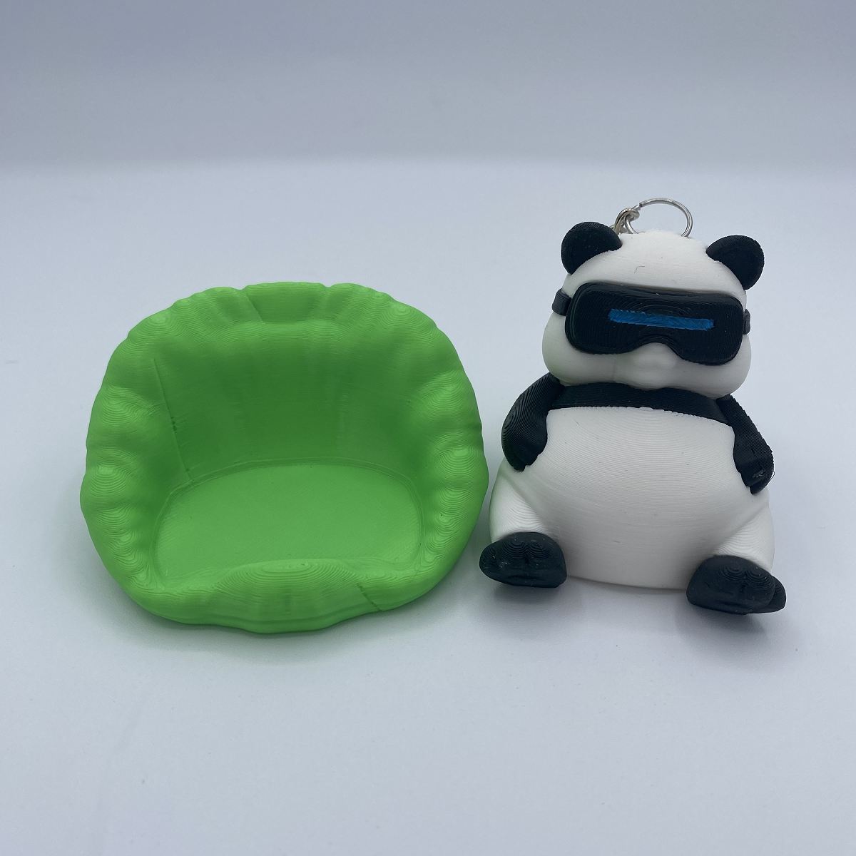 Chubby Critters Keychains