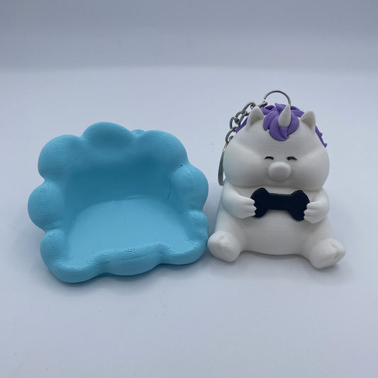 Chubby Critters Keychains