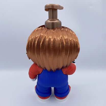 Chucky BBW Soap Holder - 3D Printed Horror Soap Dispenser Stand