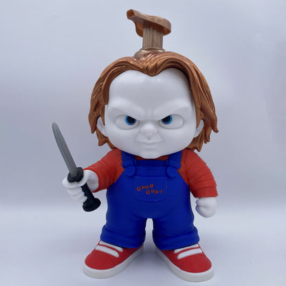 Chucky BBW Soap Holder - 3D Printed Horror Soap Dispenser Stand