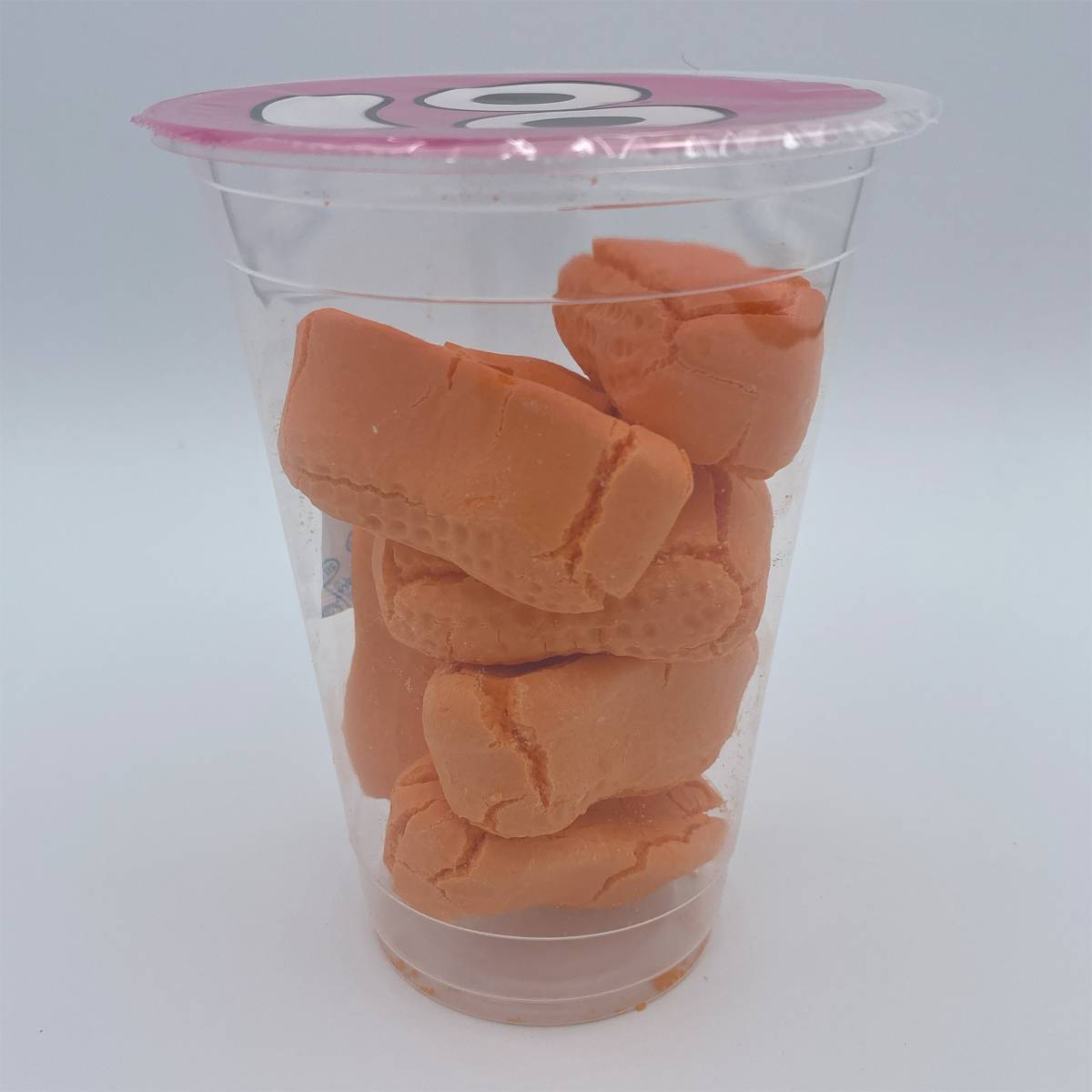Circus Peanut Crispers - freeze-dried candy