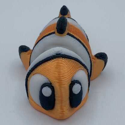 Clownfish flexi 3d print
