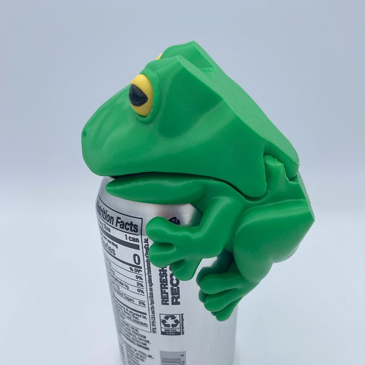 Clyde the Frog Can Cap
