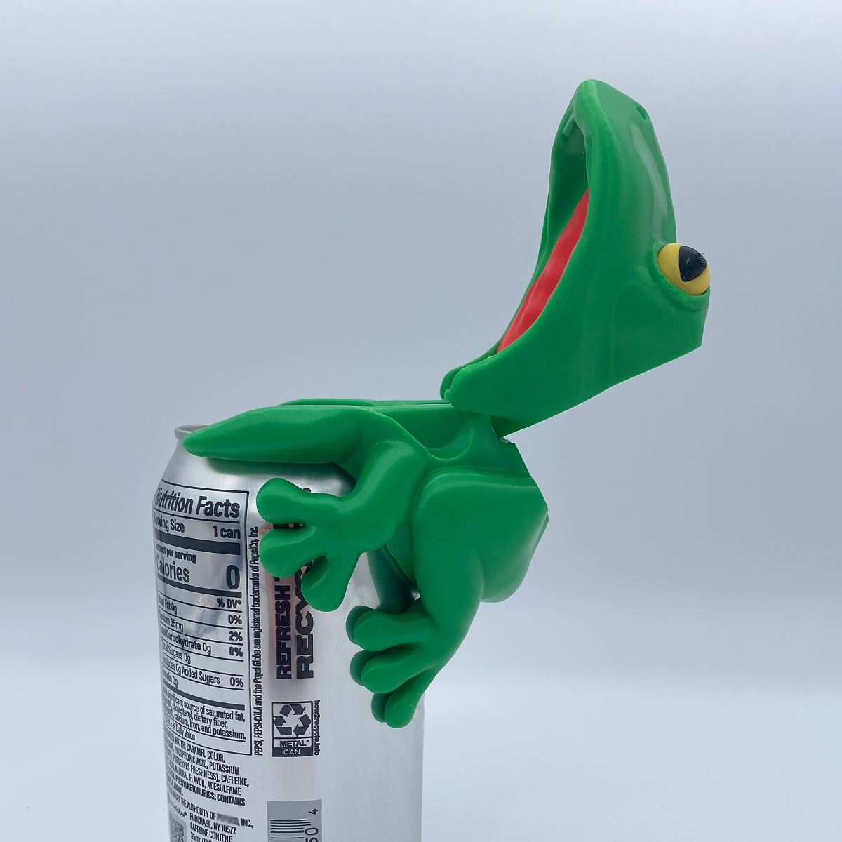 Clyde the Frog Can Cap