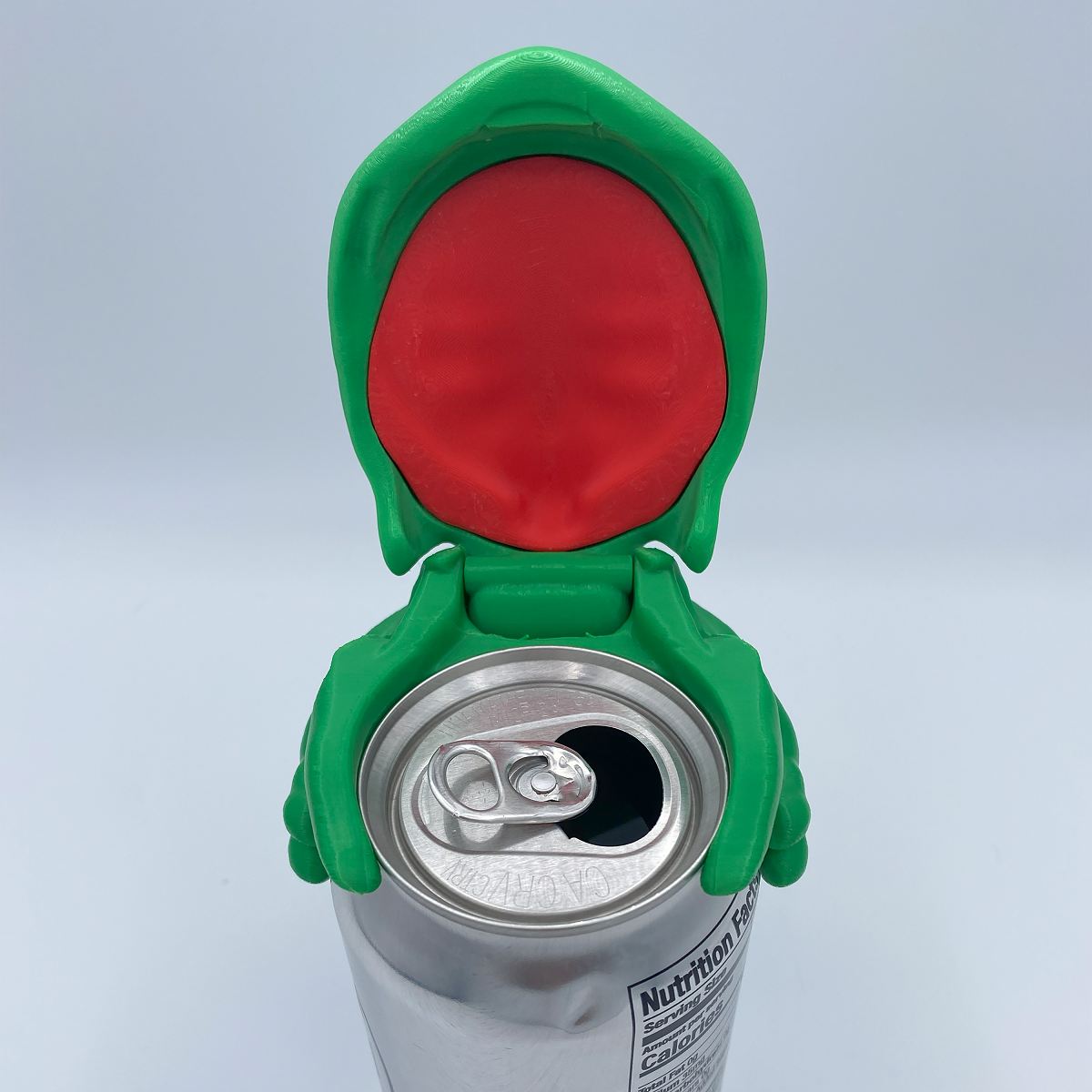 Clyde the Frog Can Cap