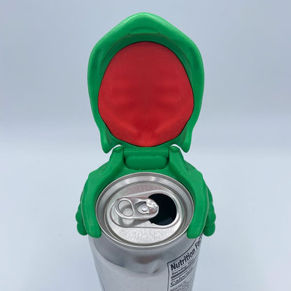 Clyde the Frog Can Cap