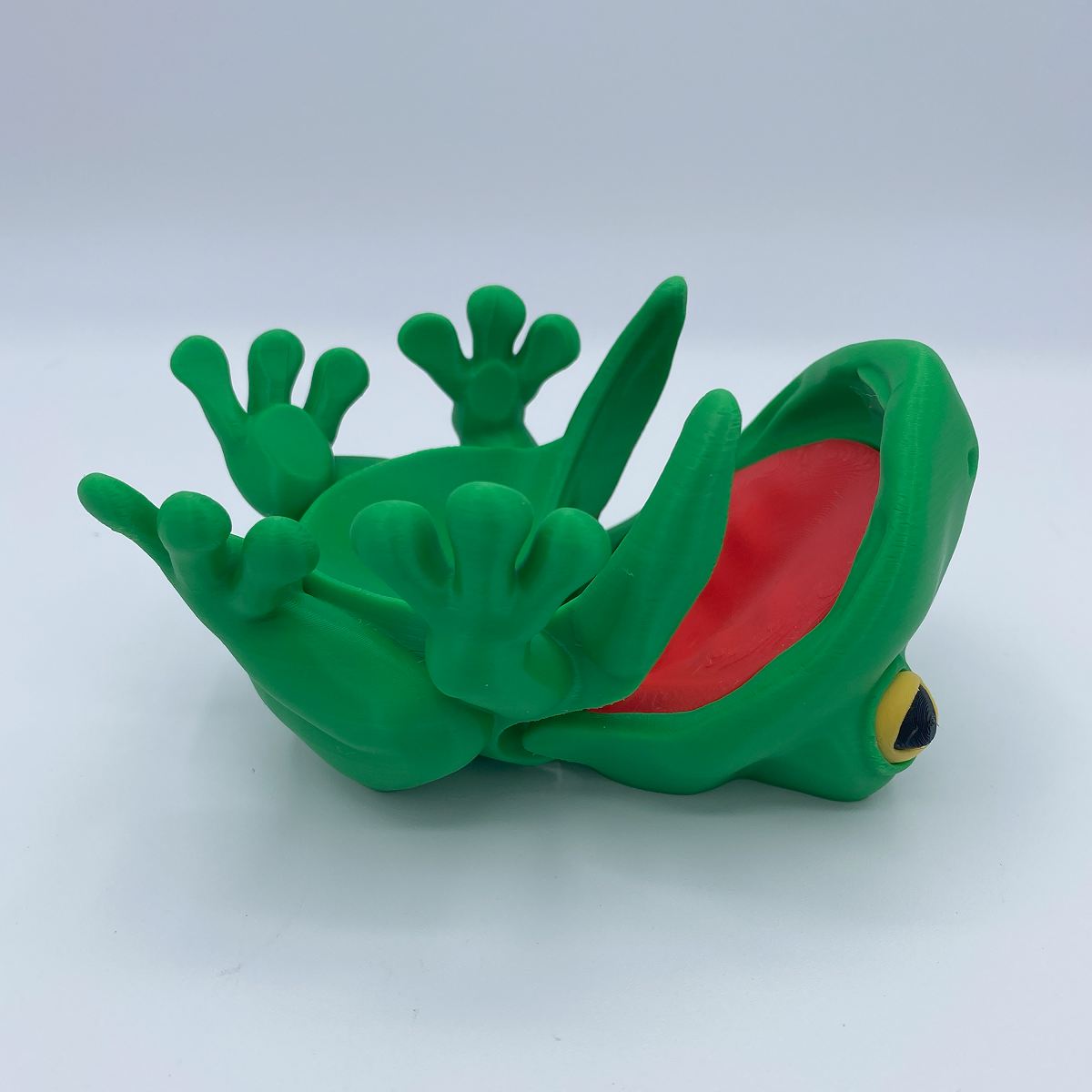 Clyde the Frog Can Cap