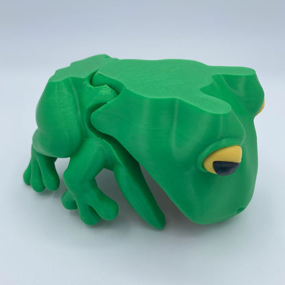 Clyde the Frog Can Cap