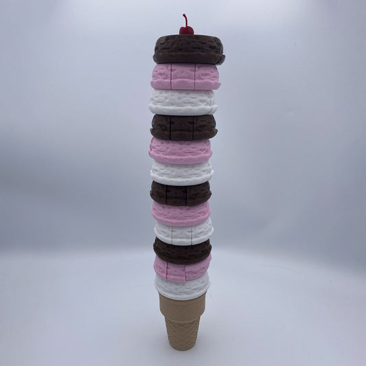Scoopy Stacks Tumbling Tower Game