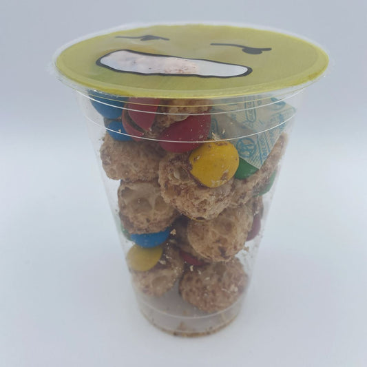 Crunchy Caramels - freeze-dried candy