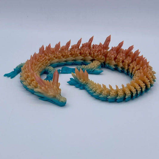 Crystal Dragon (Articulated 3D print)