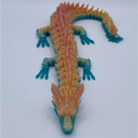 Crystal Dragon (Articulated 3D print)
