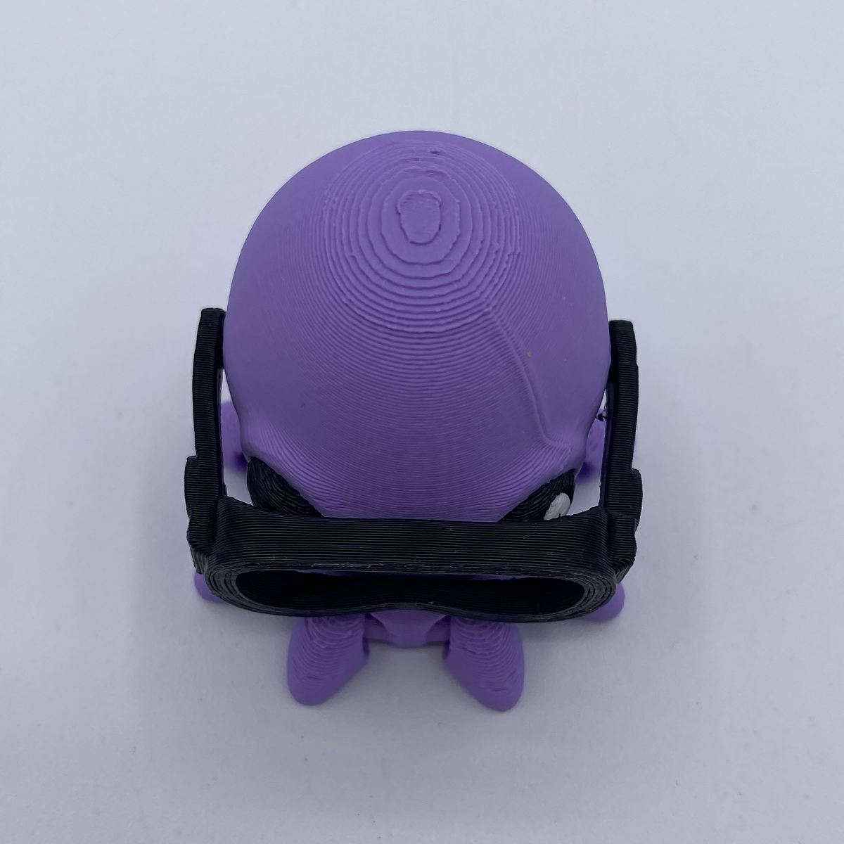 Deep Diver Octopus Articulated 3D Printed Toy / Keychain
